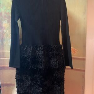 Tyler Boe Elegant Black Dress NWT